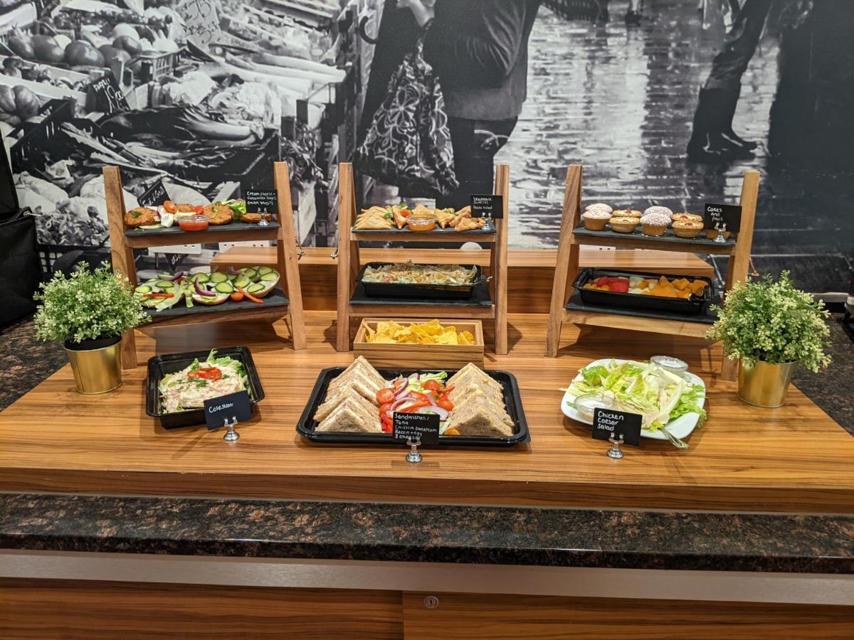 Holiday Inn Express Leicester City By Ihg Buitenkant foto