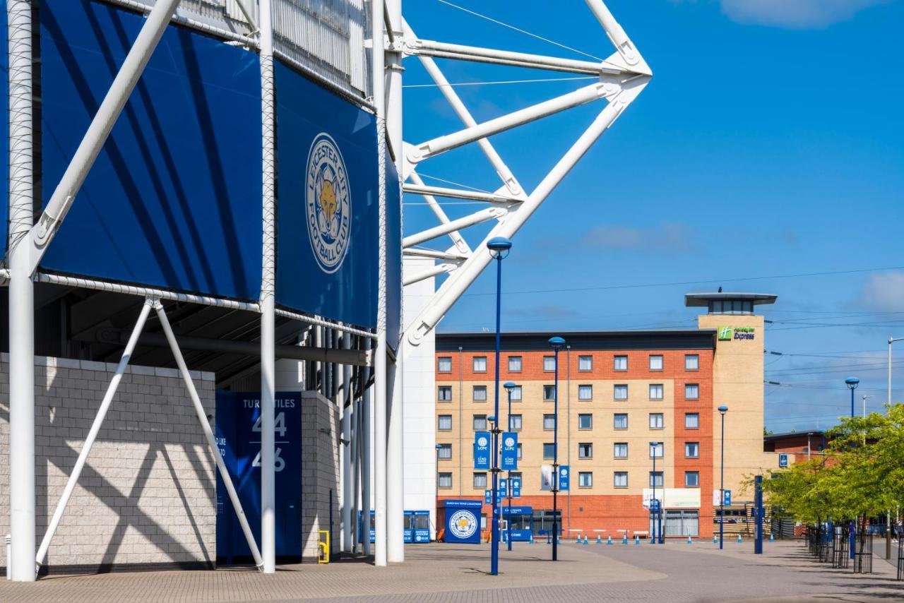 Holiday Inn Express Leicester City By Ihg Buitenkant foto