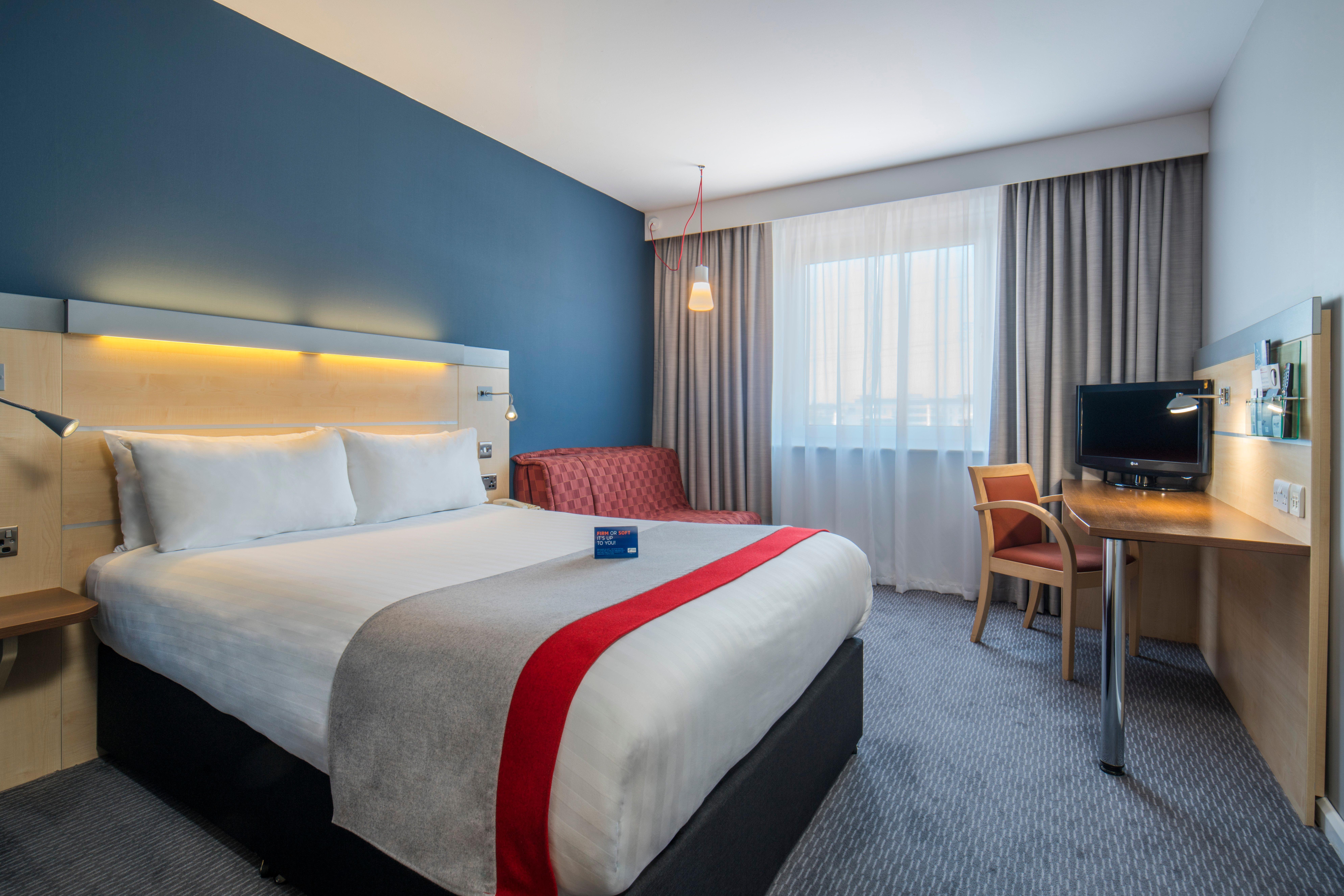 Holiday Inn Express Leicester City By Ihg Buitenkant foto