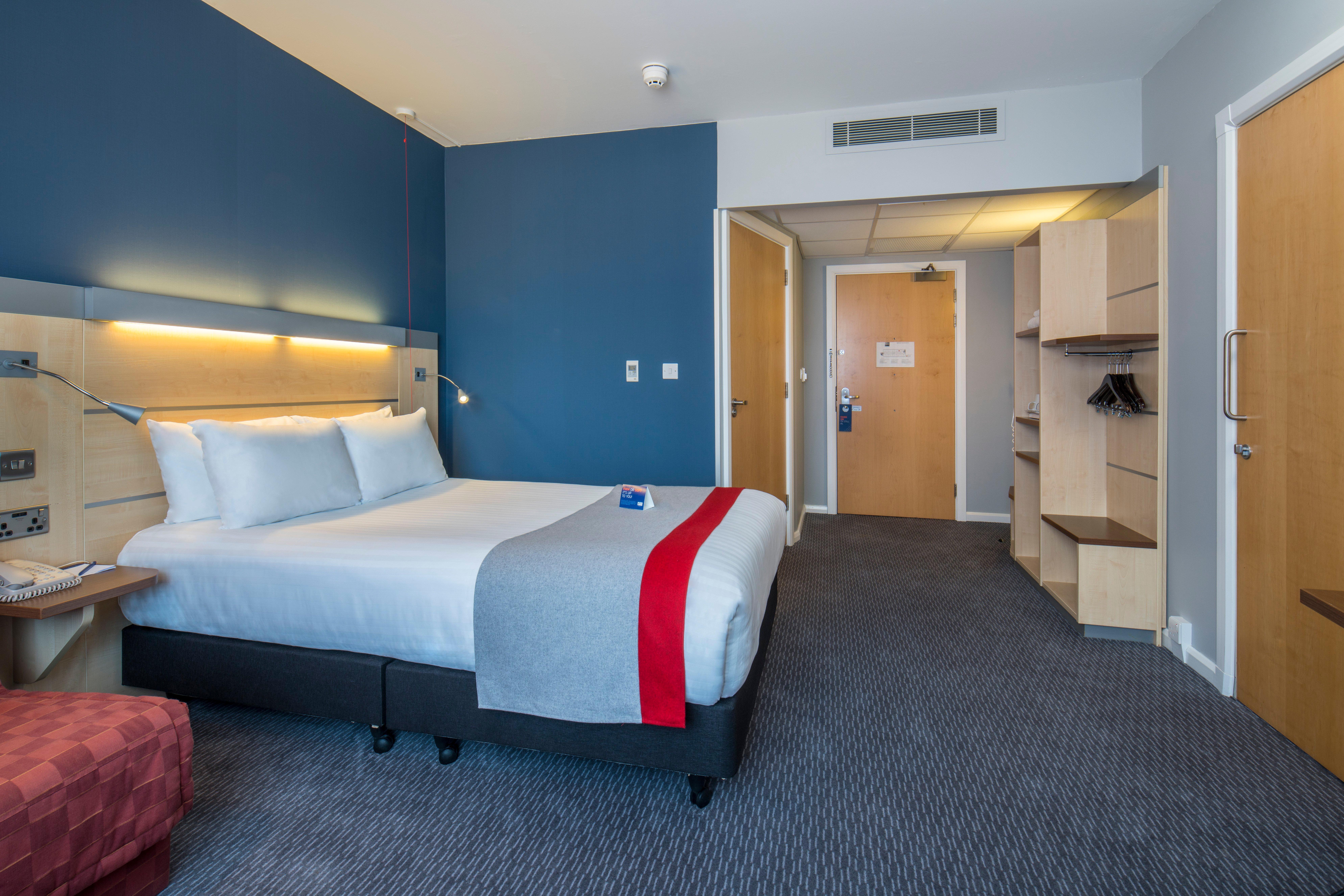 Holiday Inn Express Leicester City By Ihg Buitenkant foto