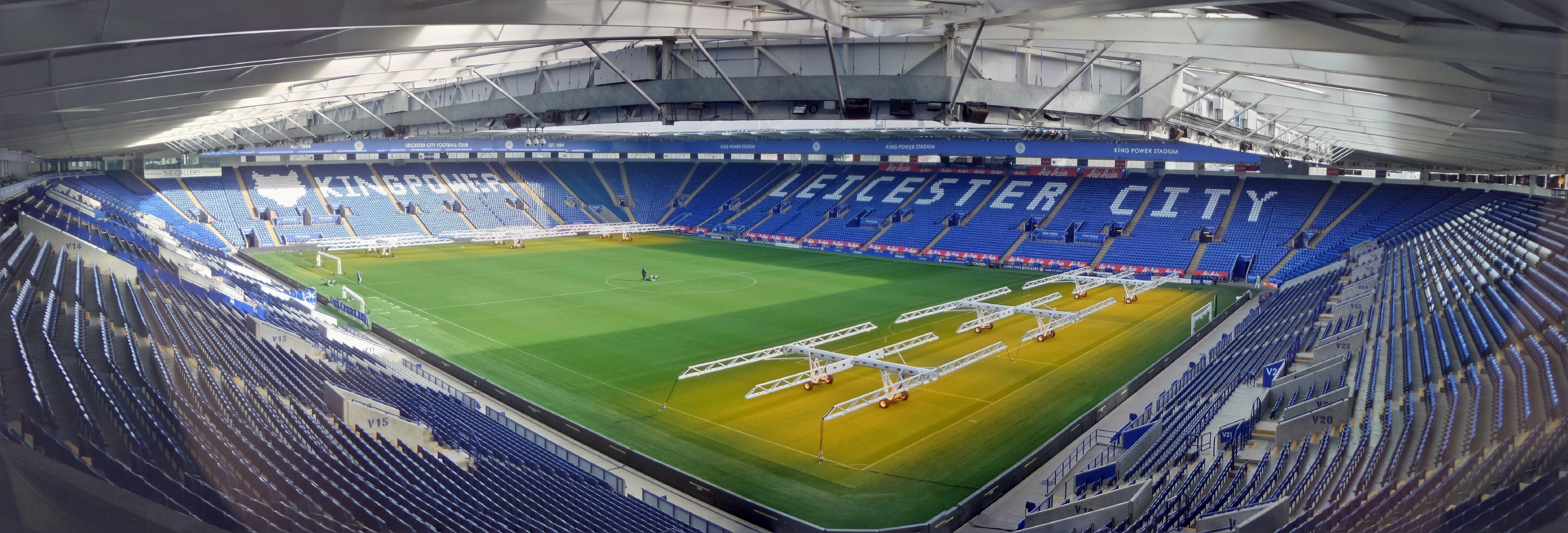 Holiday Inn Express Leicester City By Ihg Buitenkant foto