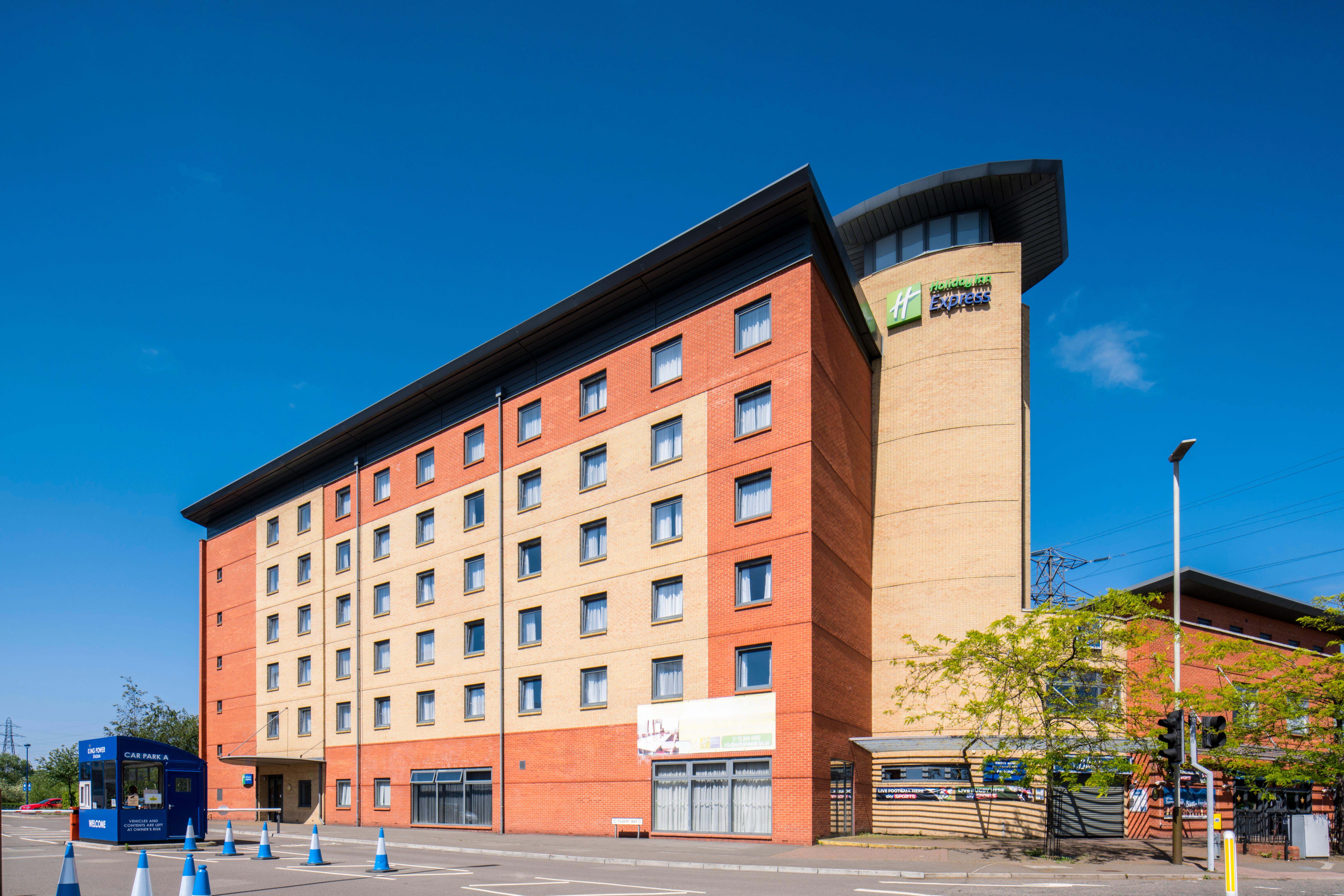 Holiday Inn Express Leicester City By Ihg Buitenkant foto