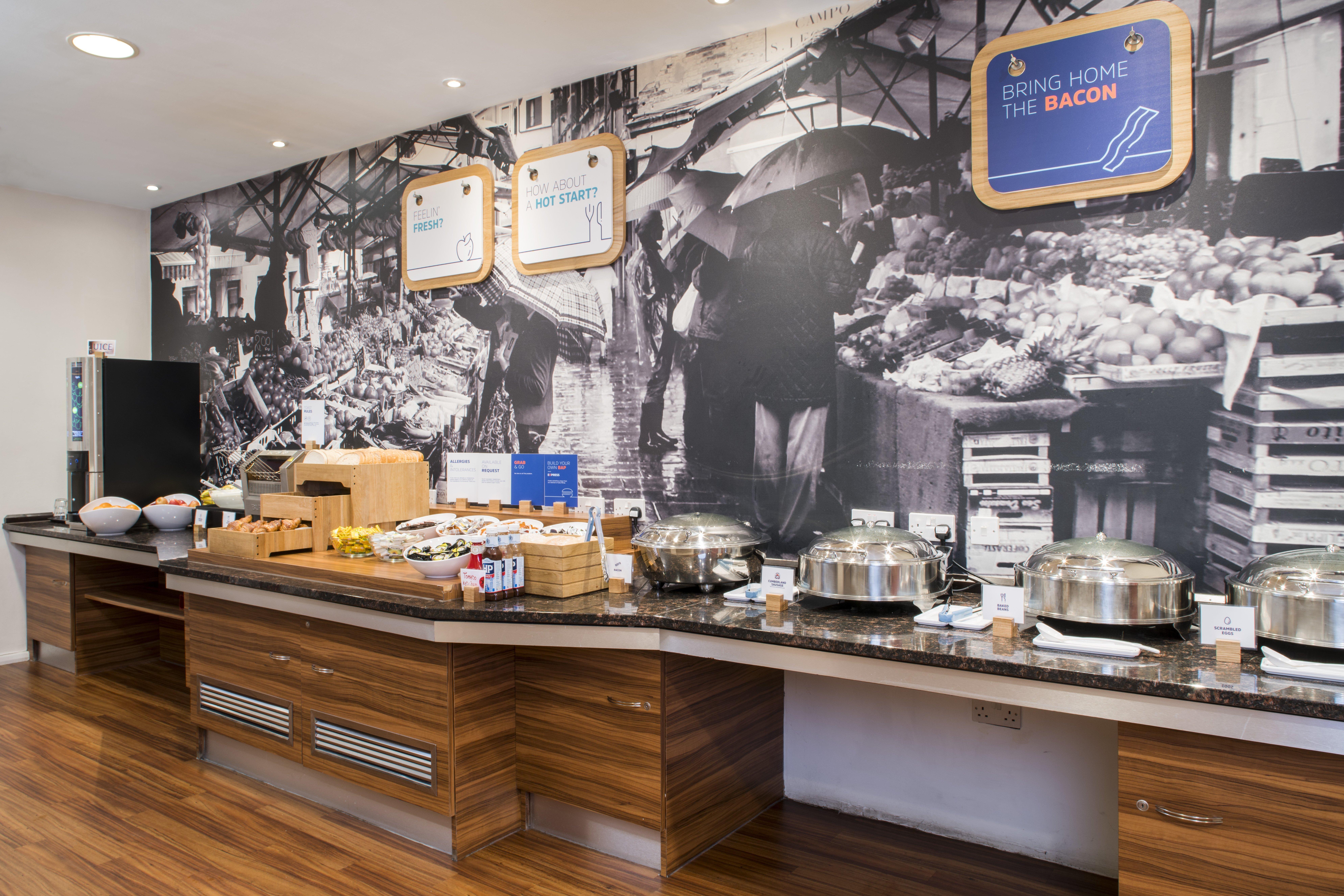Holiday Inn Express Leicester City By Ihg Buitenkant foto