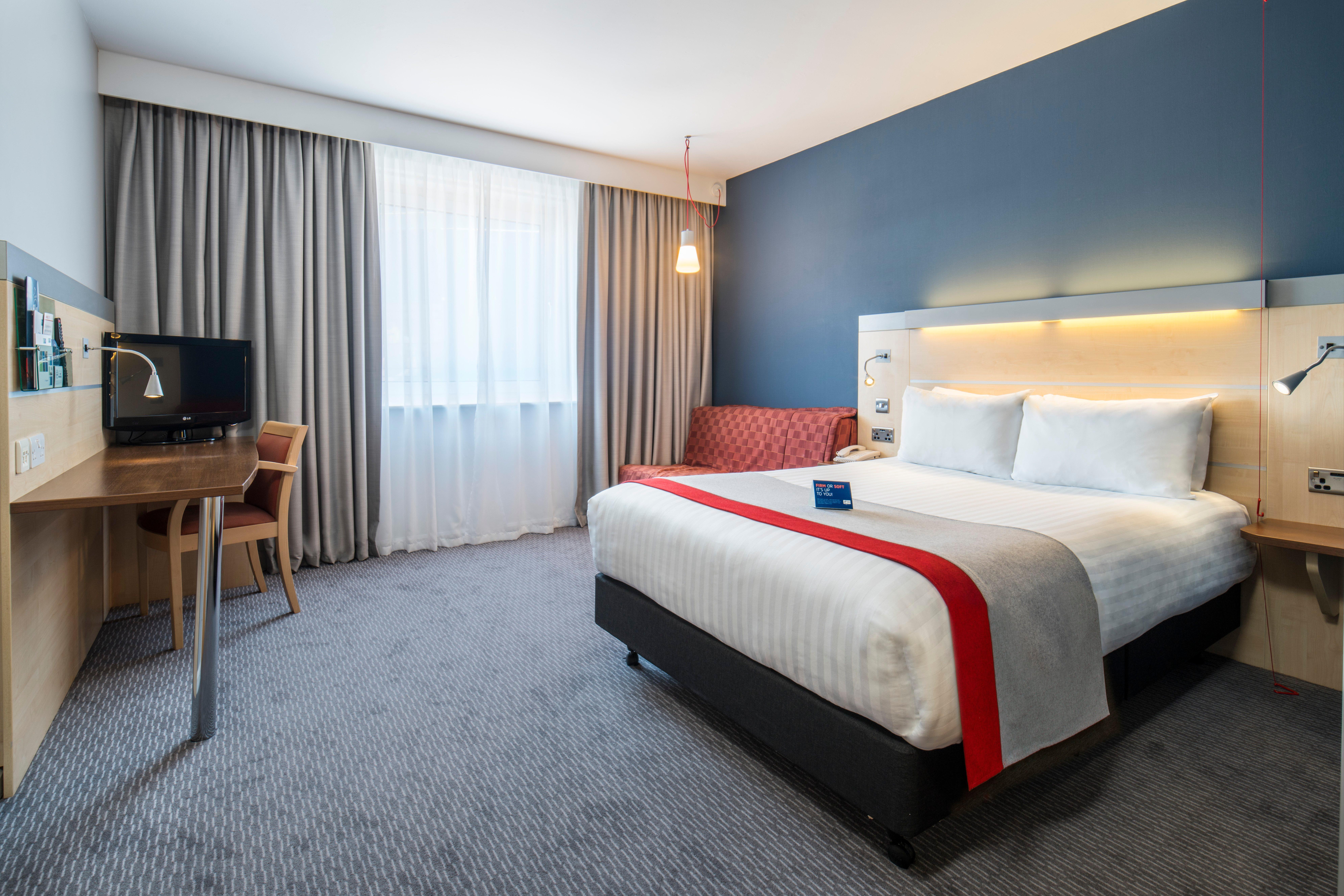 Holiday Inn Express Leicester City By Ihg Buitenkant foto