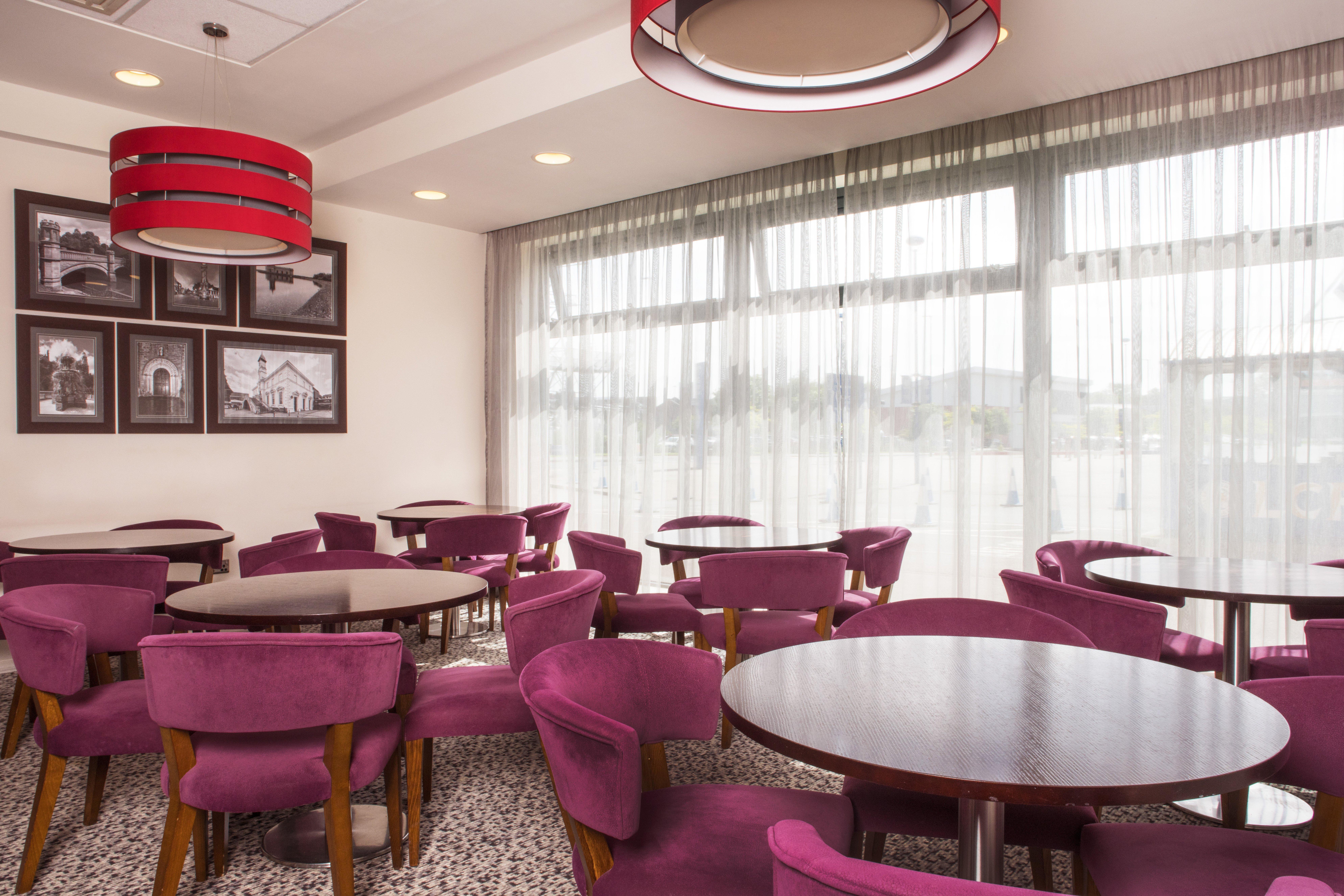 Holiday Inn Express Leicester City By Ihg Buitenkant foto