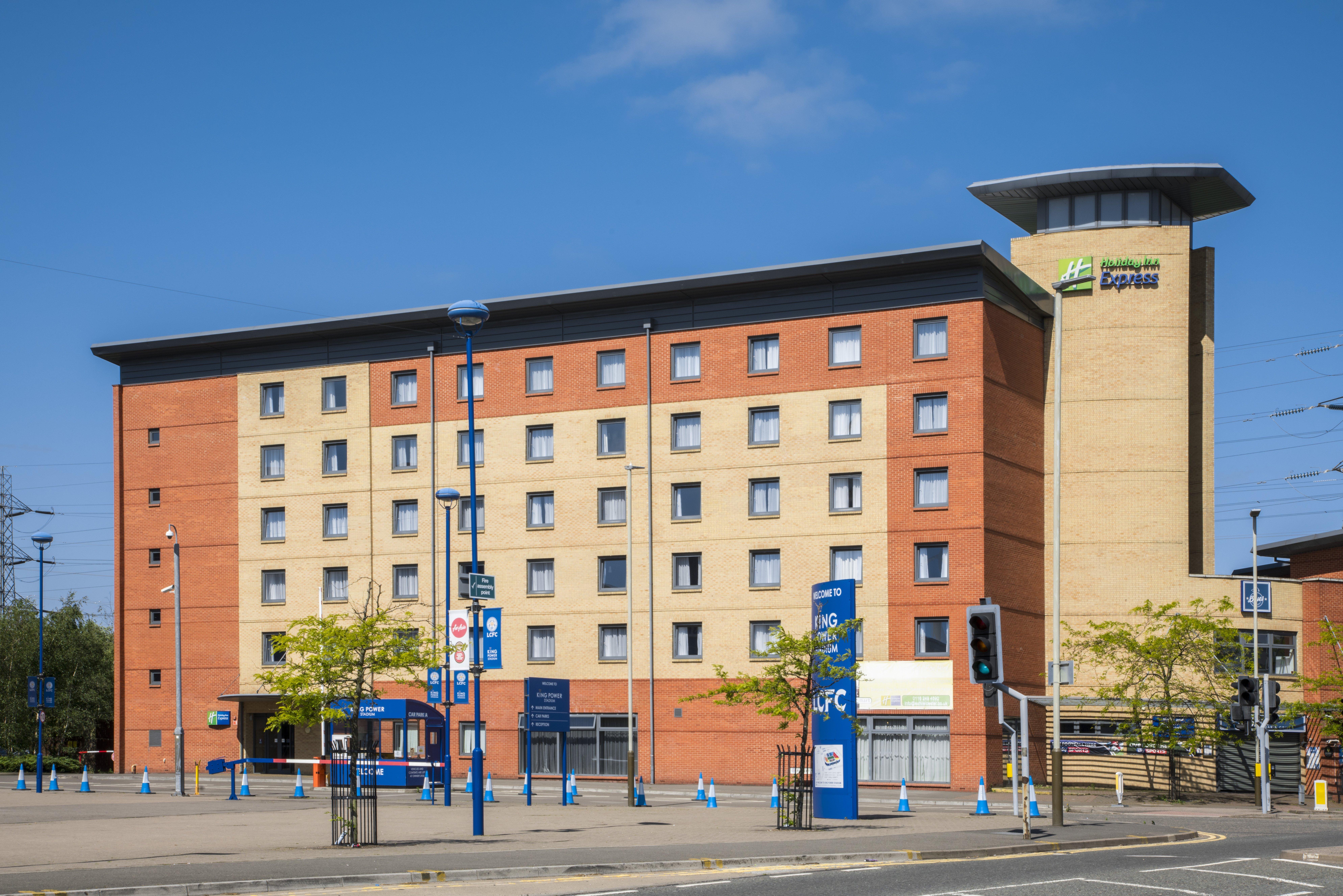 Holiday Inn Express Leicester City By Ihg Buitenkant foto