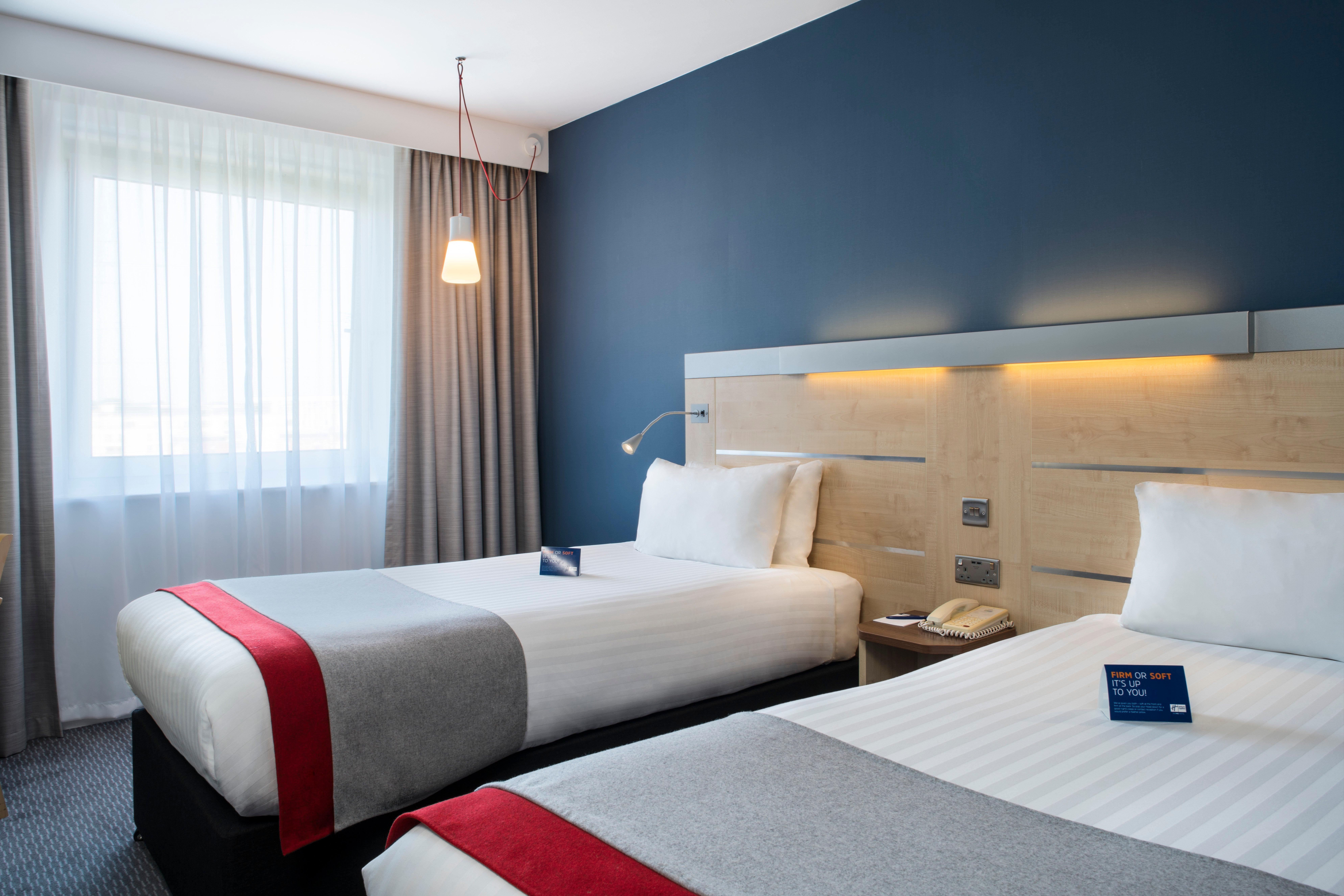 Holiday Inn Express Leicester City By Ihg Buitenkant foto