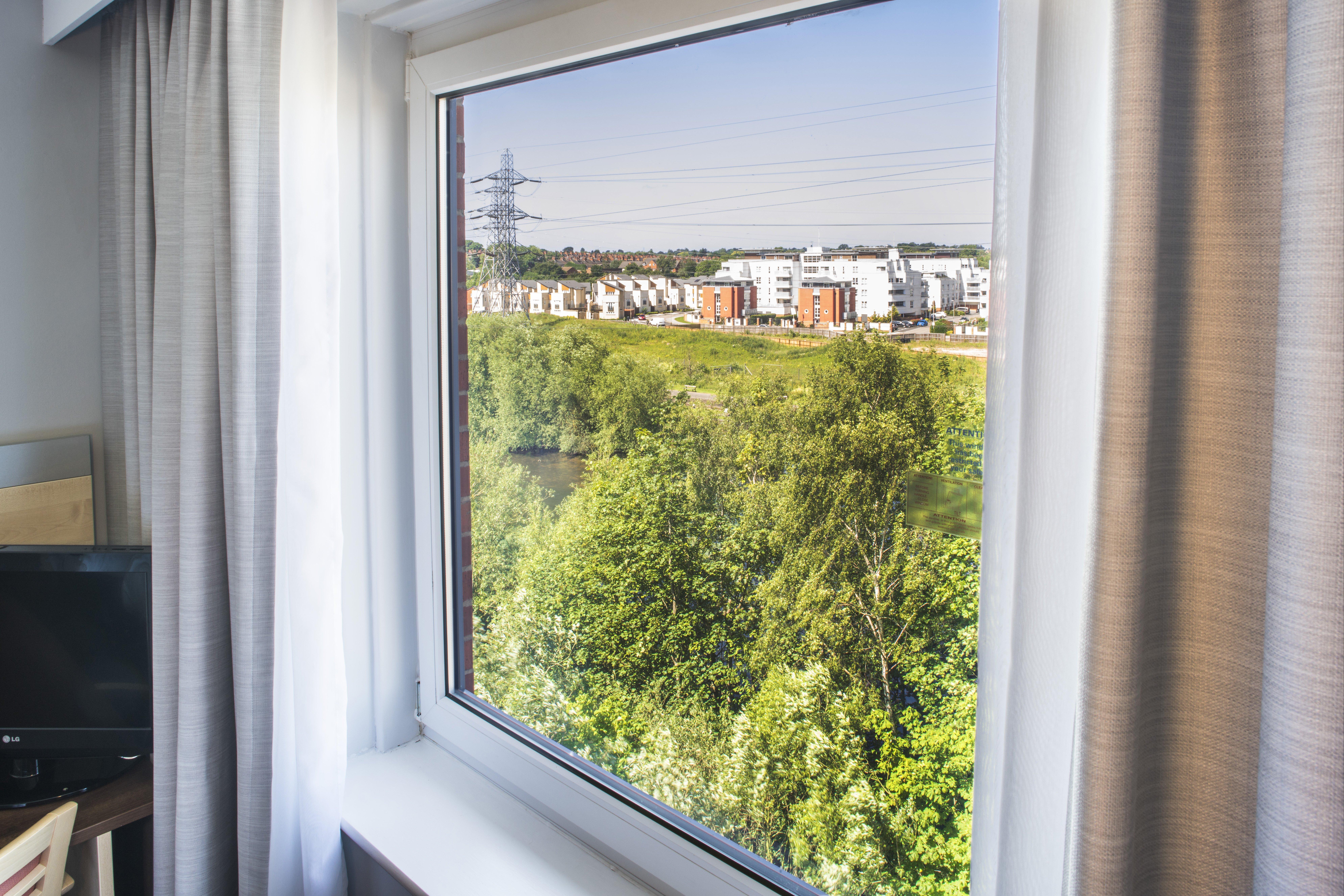 Holiday Inn Express Leicester City By Ihg Buitenkant foto