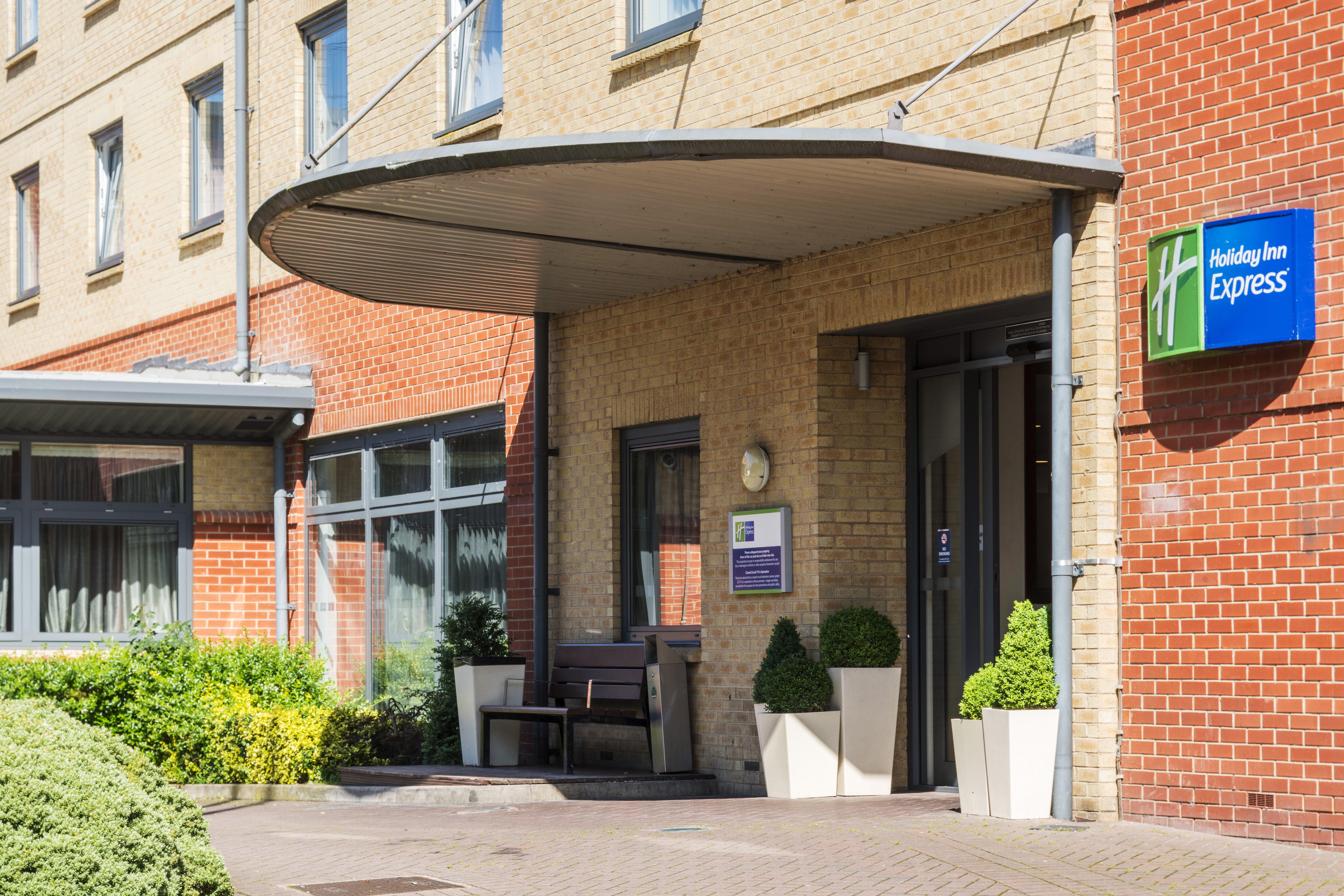 Holiday Inn Express Leicester City By Ihg Buitenkant foto