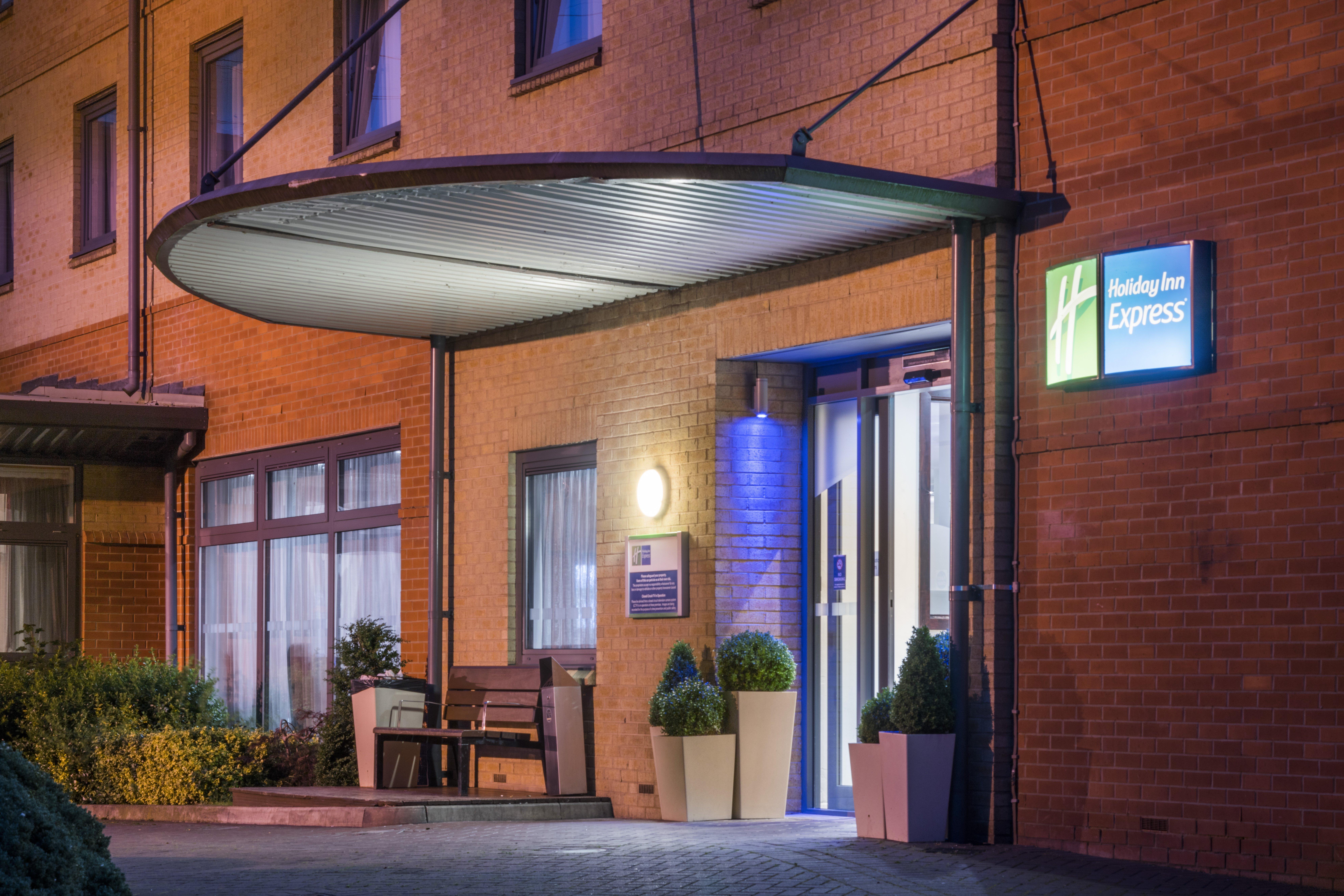 Holiday Inn Express Leicester City By Ihg Buitenkant foto