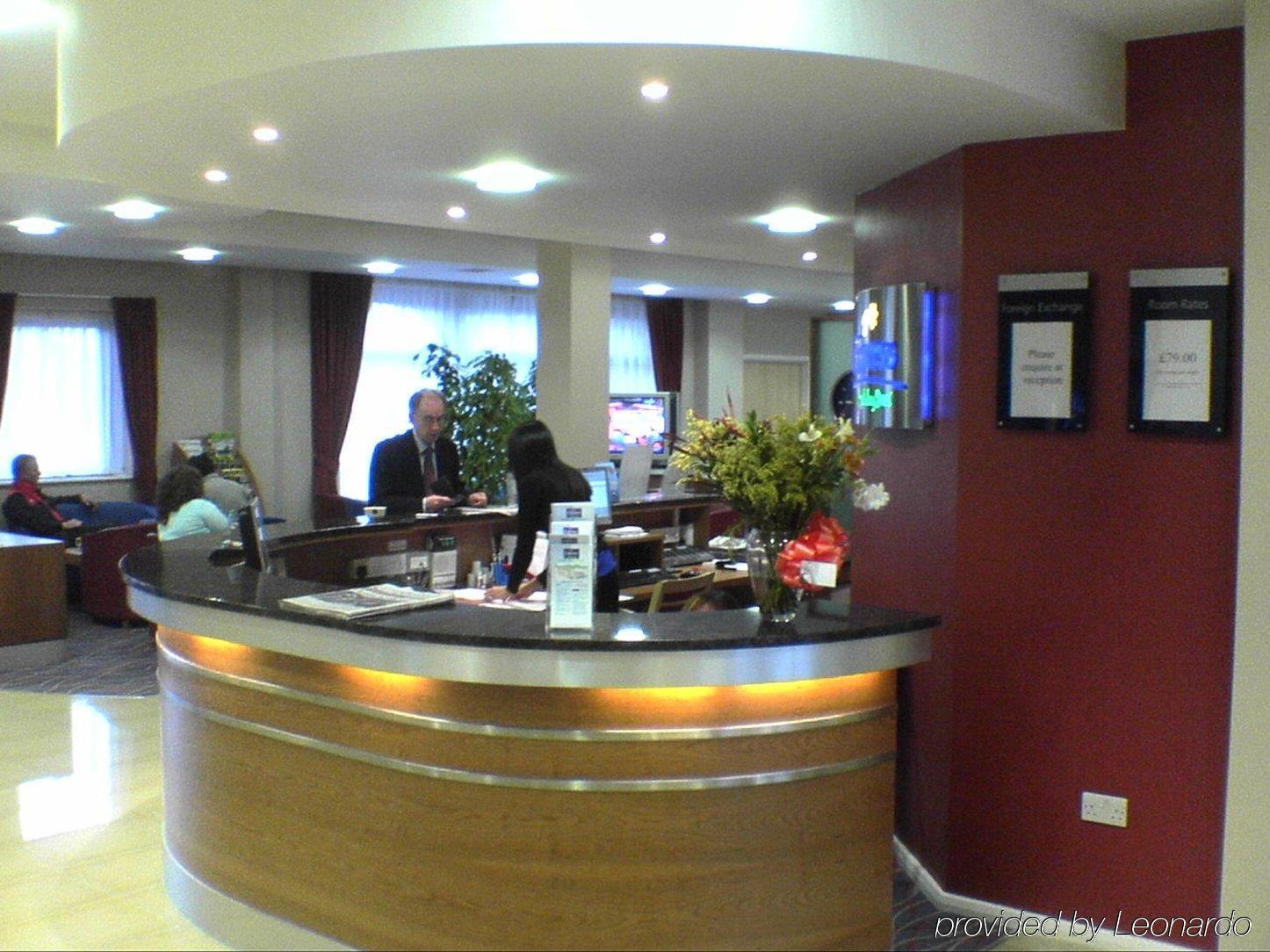 Holiday Inn Express Leicester City By Ihg Interieur foto