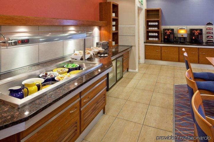 Holiday Inn Express Leicester City By Ihg Restaurant foto