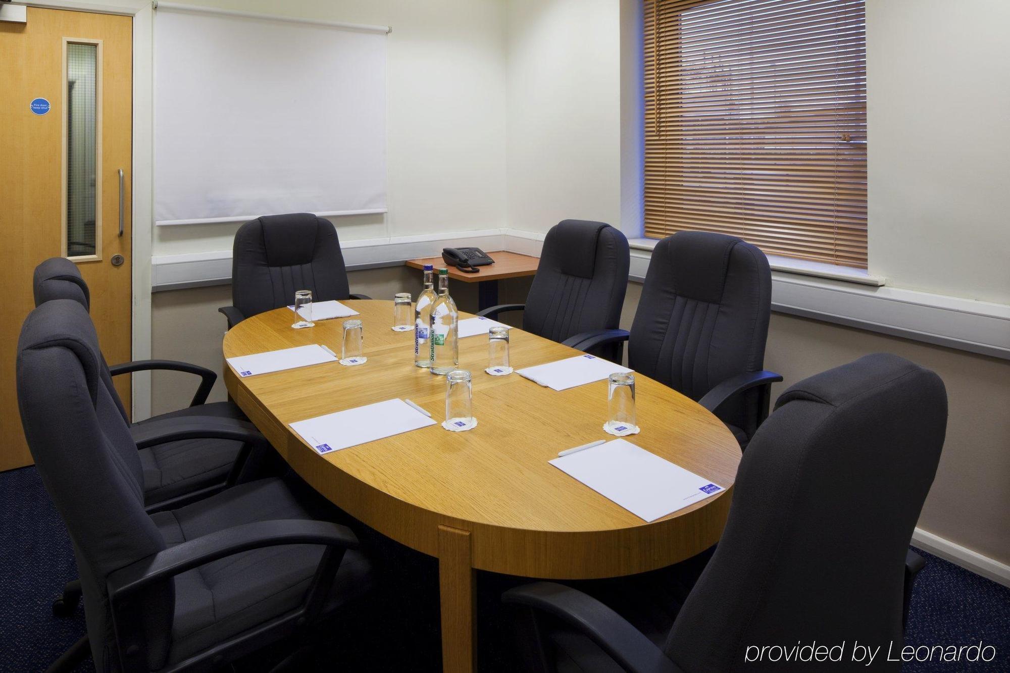 Holiday Inn Express Leicester City By Ihg Faciliteiten foto