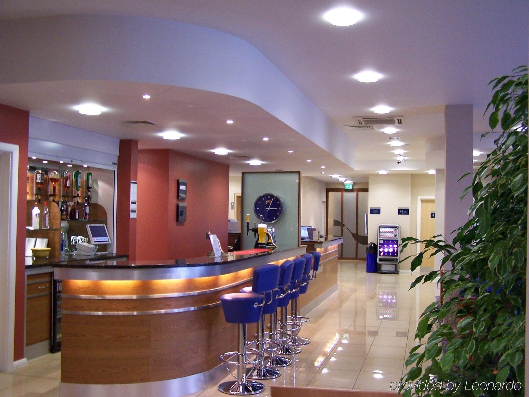 Holiday Inn Express Leicester City By Ihg Buitenkant foto