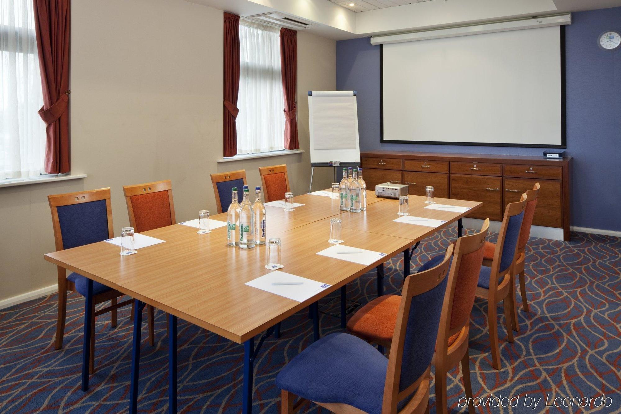 Holiday Inn Express Leicester City By Ihg Faciliteiten foto