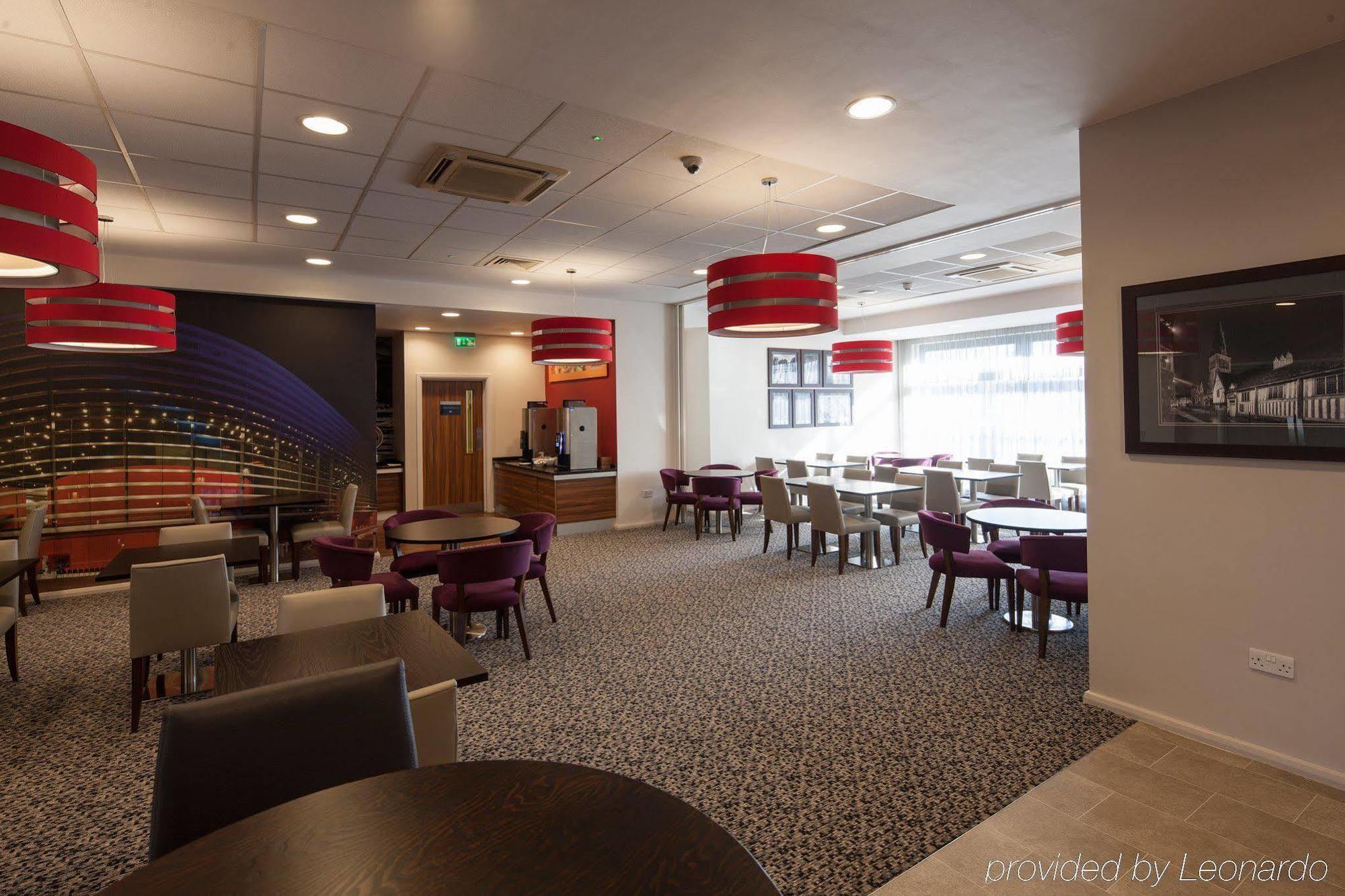 Holiday Inn Express Leicester City By Ihg Buitenkant foto