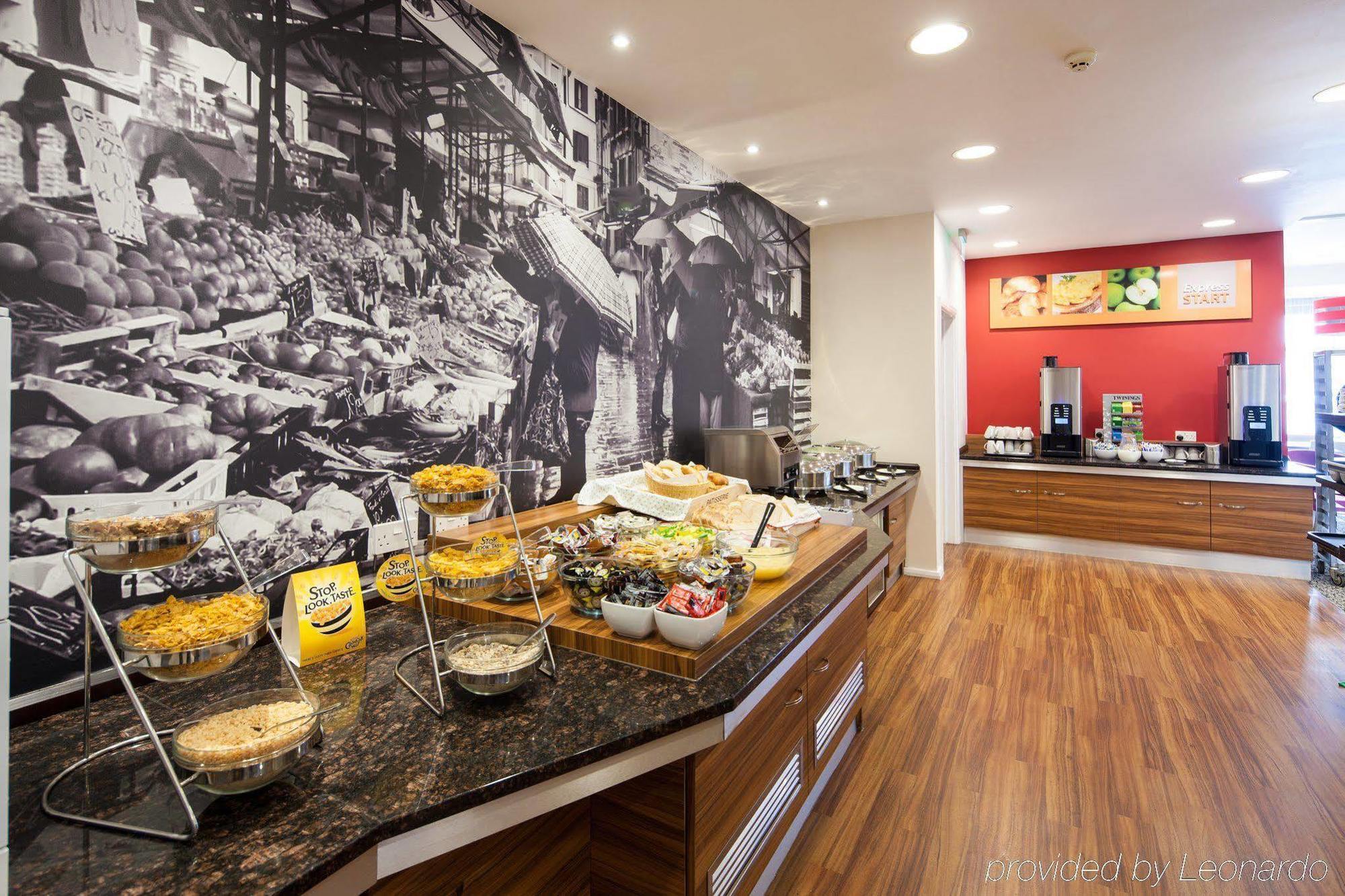 Holiday Inn Express Leicester City By Ihg Buitenkant foto