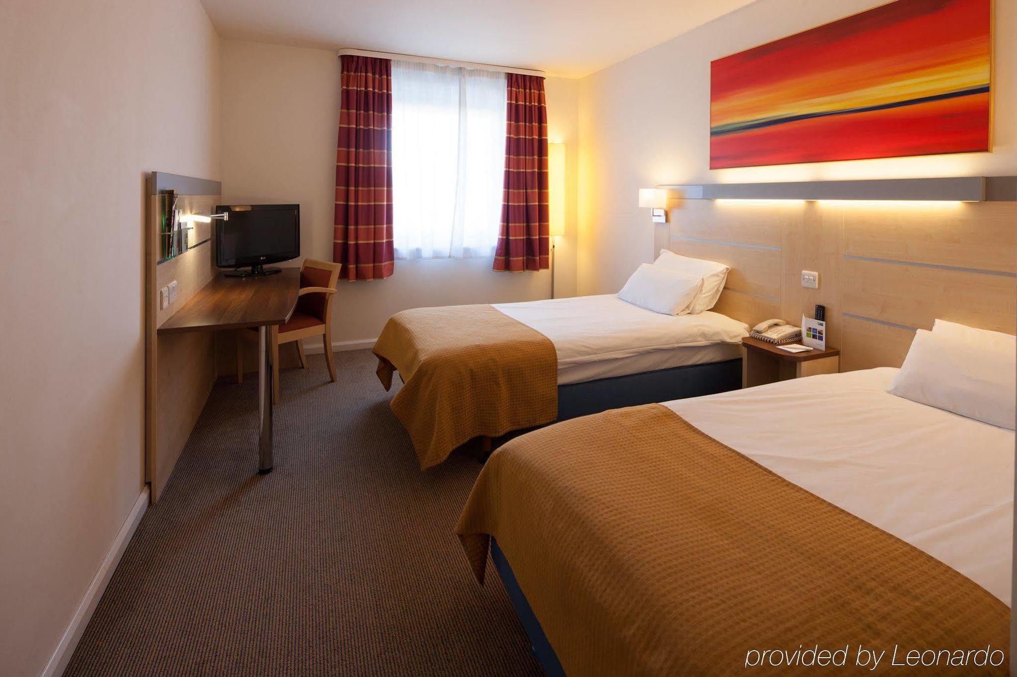 Holiday Inn Express Leicester City By Ihg Buitenkant foto