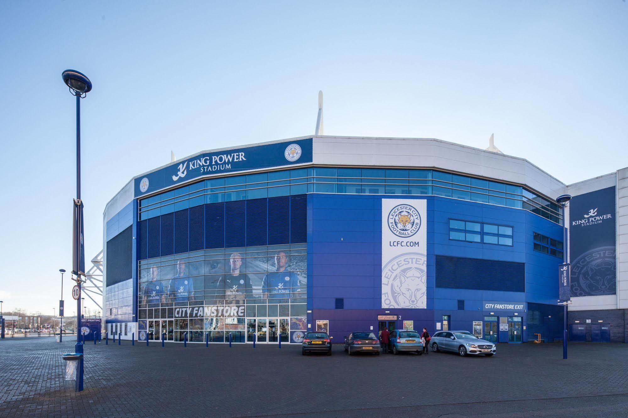Holiday Inn Express Leicester City By Ihg Buitenkant foto