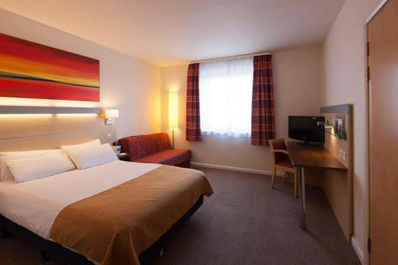 Holiday Inn Express Leicester City By Ihg Buitenkant foto