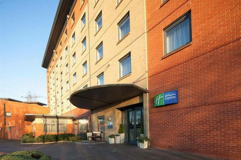 Holiday Inn Express Leicester City By Ihg Buitenkant foto