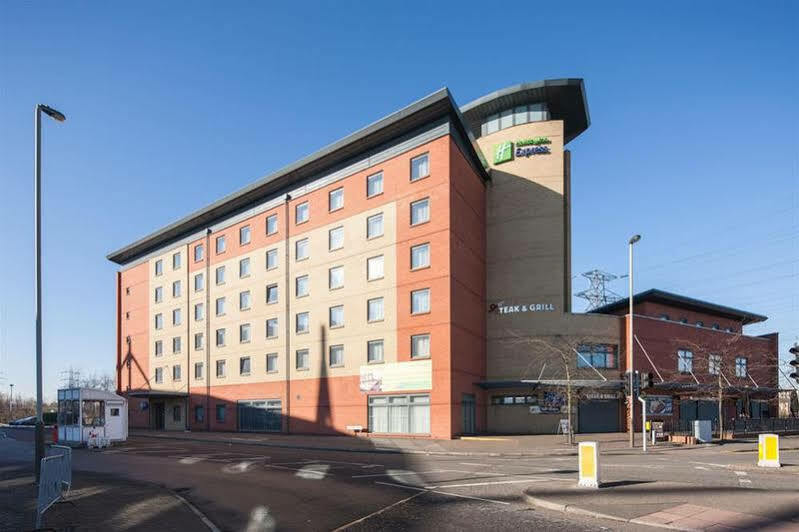 Holiday Inn Express Leicester City By Ihg Buitenkant foto